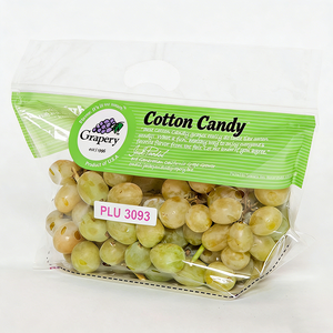 ผู้ผลิตถุงบรรจุภัณฑ์ป้องกันองุ่น ขายตรง ปลอดสาร BPA ถุงพลาสติกแบบมีรูสำหรับบรรจุผลไม้และอาหาร ถุงตั้งได้ LDPE - Product Image 2