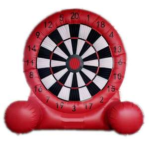 نفخ لكرة القدم لوح رمي السهام لعبة السهام المريّشة سهام القدم قابلة للنفخ للبيع ، لعبة قابلة للنفخ ل بارك - Product Image 1