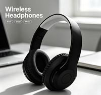 Casque sans fil supra-auriculaire haute performance, détails sonores distincts, micro fiable pour le streaming et la communication vocale