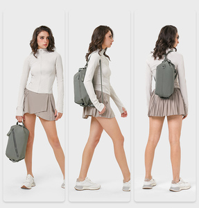 Logo personnalisé grande capacité sac à dos étanche réglable sac à bandoulière unisexe sac de plein air pour le sport voyage Gym <span class=keywords><strong>Hiki</strong></span> - Product Image 5
