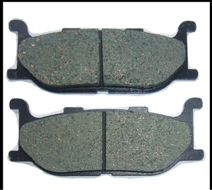 NGBBP Factory FA179 Pastilla de freno de motocicleta de calle de carbono Kevlar orgánico para CF MOTO 300 <span class=keywords><strong>NK</strong></span> KYMCO AK 550 YAMAHA XP 400 Majesty - Product Image 6