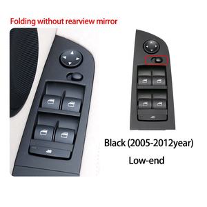 Pour <span class=keywords><strong>BMW</strong></span> série 3 <span class=keywords><strong>E90</strong></span> E91 E92 bouton de commutation de fenêtre de voiture X5 X6 E70 E71 (2007-2013 ans) ensemble de bouton de commande de fenêtre - Product Image 6