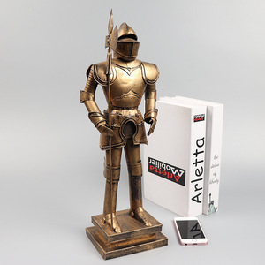 Metal Artifact Photography Movie Props Ancient Retro <strong>Helmet</strong> Abstract <strong>Roman</strong> <strong>Soldier</strong> Model - Product Image 4
