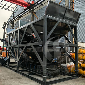 Intelligente Materials teuerung Große Trocken mischa nlage nach Maß Verschiedene Arten von Beton batterien - Product Image 5