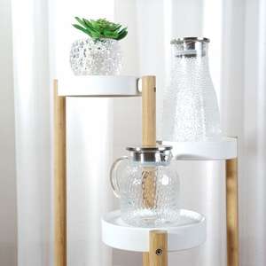 Pichet à eau froide de 1000 ml de haute qualité, écologique, en plastique, anti-explosion, résistant aux chutes, avec poignée et couvercle, facile à nettoyer - Product Image 3