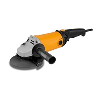 Meuleuse d'angle robuste de 2200 W, 230 mm, 9 pouces, 6600 tr/min, meuleuse électrique M14 pour la découpe de métal et de pierre