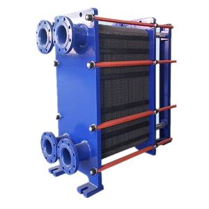 Intercambiador de calor de placas de venta directa de fábrica Intercambiador de calor de placas de juntas lácteas Modelo M6 - Product Image 2
