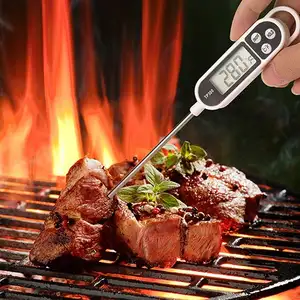Digital Instant Read Meat Thermometer For Bread Baking Water Liquid Fry BBQ Grill Thermometer Kitchen Cooking Food Thermometer