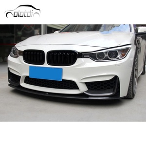 Parachoques Delantero M3 Tipo MP, Alerón Inferior, Divisor de Labio Delantero de Fibra de Carbono para BMW F30 320i 340i, Kit de Carrocería - Product Image 2