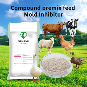 Inhibidor de moho soluble para rumiantes, aves, cerdos, piensos que previene el envenenamiento por micotoxinas y mejora la salud - Product Image 2