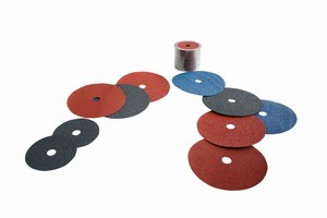 Hot Sale Zirconia Resin Fiber <strong>Discs</strong> FZ129 5" X 7/8" 7" X 7/8" - Product Image 4
