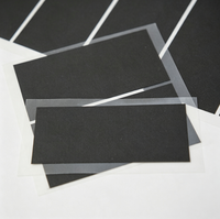 Maßgeschnittenes Schwarzes Acetat-Isolierband, Hochtemperatur-, Flammhemmendes, Lösungsmittelbeständiges Band für Leiterplatten & Geräteverkabelung