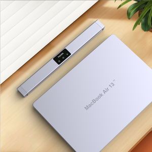 लैपटॉप के लिए नई स्क्रीन पोर्टेबल मॉनिटर समायोज्य लंबाई स्क्रीन लाइट बार 13-16 "रिचार्जेबल टच कंट्रोल मॉनिटर लाइट बार - Product Image 4