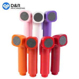 D & R высококачественный ABS ручной распылитель для душа портативный настенный женский персональный опрыскиватель для ванной комнаты туалета биде - Product Image 1