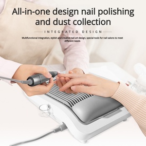 Nouvelle perceuse à ongles Aimeier JMD-808P avec aspirateur 2-en-1 de haute qualité 80W 220V personnalisable du fournisseur professionnel d'articles pour ongles - Product Image 5