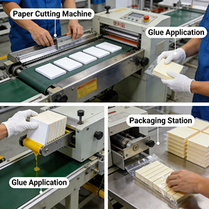 Notas Adhesivas Personalizadas de Colores, Fuerte Adhesión, Sin Residuos, Reutilizables y Vibrantes, Perfectas para Recordatorios de Oficina/Estudio, Post-it - Product Image 2