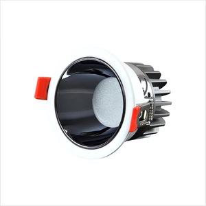 ไฟ LED เชิงพาณิชย์ โคมไฟเพดานแบบฝัง อะลูมิเนียมสีดำ 4100K แสงขาวธรรมชาติ IP20 AC 85-265V อายุการใช้งาน 50000 ชั่วโมง CRI90 - Product Image 6