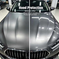 Film de protection de peinture transparent anti-rayures 7,5 mil 1,52*15m TPU Mat/Brillant/Satin Auto-réparant pour véhicules