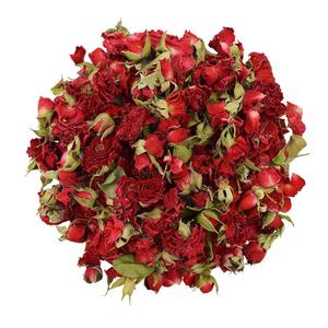 Pétales de rose séchés, ingrédient naturel pour tisanes florales, en vrac, pour infusion et décoration - Product Image 6