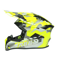 Casco todoterreno de motocross aprobado por DOT de fábrica