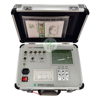 Analizador de Disyuntores KDGK-F para Equipos de Conexión SF6 GIS VCB con Prueba de Reconexión, Medición de Velocidad de Cierre y Sensor de Recorrido de Cuchillas O-C-O