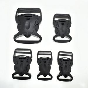 RIXING AK01 Fábrica al por mayor POM Hebilla de plástico Mochila Correas Hembra Doble Seguridad Hebilla de bloqueo ajustable 20mm 38mm 32mm - Product Image 1