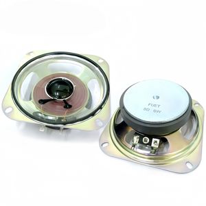 Haut-parleur IP67 102MM carré étanche 8 Ohm 6W <span class=keywords><strong>aimant</strong></span> externe 96.2dB avec trous de vis pour haut-parleur d'équipement industriel extérieur - Product Image 3