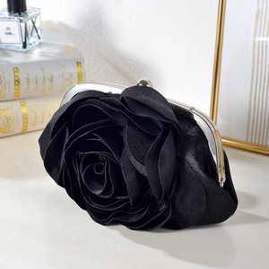 Nouvel Arrivage Sac à Main Floral Élégant Pochette de Mariée Tendance pour Robe de Mariage Design Géométrique Sacs de Soirée de Luxe Vente en Gros - Product Image 2