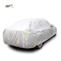 Vente en gros de bâche de voiture complète en polyester imperméable avec protection UV spécifique pour les voitures