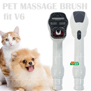 Épilateur Toilettage Beauté <span class=keywords><strong>Animal</strong></span> <span class=keywords><strong>Brosse</strong></span> Pour V6 V7 <span class=keywords><strong>V8</strong></span> V10 V11 V15 Aspirateur Chat Chien Pet <span class=keywords><strong>Brosse</strong></span> Tête Accessoire Pièces - Product Image 6