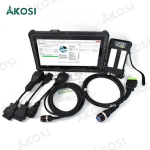 2024 Original 88830400 pour VOCOM II VCADS PRO Vocom 2 Premium Tech Tool avec PTT 2.8 VOCOM 2+Tablette Getac F110 - Product Image 4