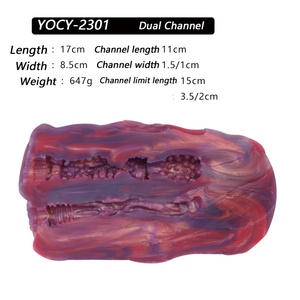 Masturbador Vaginal de Doble Canal YOCY Glamour Dragon para Masaje de Próstata Masculino, Copa de Masturbación Masculina Popular, Juguetes Sexuales al por Mayor - Product Image 3