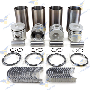 Kit de révision haute performance 4D34 en gros pour moteur diesel de <span class=keywords><strong>chariot</strong></span> <span class=keywords><strong>élévateur</strong></span> et excavatrice <span class=keywords><strong>Mitsubishi</strong></span> – <span class=keywords><strong>Pièces</strong></span> de rechange 4D34 – Kit de reconstruction - Product Image 1