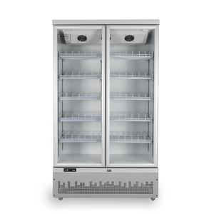 Système De Refroidissement Par Air De Refroidisseur D'affichage de Porte En Verre Congélateur <span class=keywords><strong>Showase</strong></span> Réfrigérateur Commercial de Boisson - Product Image 3