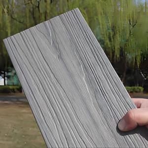 Tarima de Madera Plástica para Exteriores Moderna, Anticorrosiva, Impermeable, Sólida, Coextruida, con Sistema de Cierre Doble, Solución Total para Jardín y <span class=keywords><strong>Terraza</strong></span> - Product Image 4