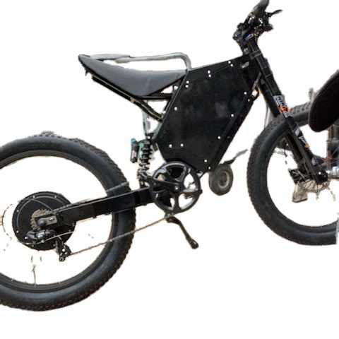 Höchst geschwindigkeit 130 km/h E-Bike City 12000w Enduro E-Bike LMTB Fahrrad Voll federung E-Bike Teile x260