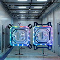 Socooler SO-C55X Premium, kepala pendingin air CPU kinerja tinggi casing komputer pendingin air untuk bermain game