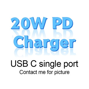 Bloque de cargador <span class=keywords><strong>USB</strong></span> <span class=keywords><strong>C</strong></span> de 40W, puerto dual, adaptador de corriente PD de 20W, cargador de pared tipo <span class=keywords><strong>C</strong></span> para iPhone 16 15 <span class=keywords><strong>Pro</strong></span> Max Samsung S23 S22 iPad Tablet - Product Image 2