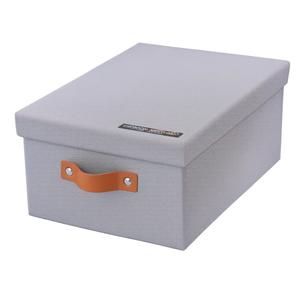 กล่องประหยัดพื้นที่ (22x31x13 ซม.) สีเทา รุ่น 8 - Product Image 2