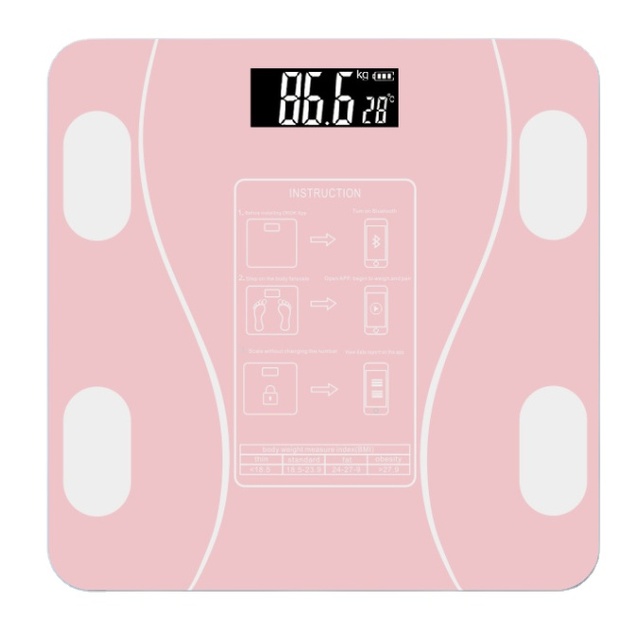 Best Price Smart  Bluetooth Body Fat Scale Analyzer Digital Electronic Body Weight Bathroom Scale