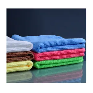 Topeco 주문 로고 Microfiber 피복 600 Gsm 수건 40x40 270 Microfiber 피복 전문가