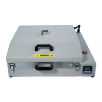 Oven DTF Baiyin Digital A3 A4 Desktop Slide-out untuk Film PET, Kaos, Printer DTF, Pengering Bubuk, Oven Pengering dan Pengeras Panas