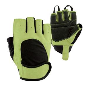 Guantes de Gimnasio para Levantamiento de Pesas con Agarre de Silicona, Guantes Deportivos para Entrenamiento, Ejercicio y Fitness, Gran Venta - Product Image 1