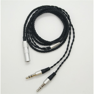 3.5mm Female To Two 3.5mm Male <b>Audio</b> Splitter <b>Cable</b> 1.2M For Mobile Phone Earphone Computer Adapter Black Line Titanium Gray - Product Image 4