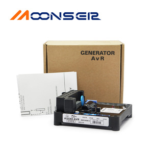 Moonseer AVR-AS540ตัวควบคุมแรงดันไฟฟ้าอัตโนมัติสำหรับเครื่องกำเนิดไฟฟ้าดีเซล120A 540V แบบไร้แปรงถ่าน - Product Image 3