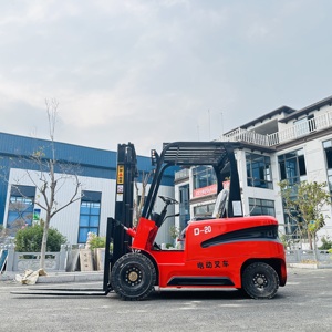 Xe nâng điện di động 2 tấn xe nâng điện nâng chiều cao 3m 4m 5M 6M - Product Image 2