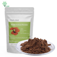 Biologisch Ganoderma Lucidum Extract Poeder Polysaccharide 30% Immuniteit Ondersteuning Gezondheidszorg Kwaliteit