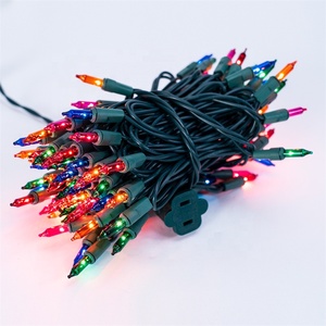 35 ánh sáng truyền thống <span class=keywords><strong>T5</strong></span> hổ phách Cam <span class=keywords><strong>Led</strong></span> Mini Đèn Dây màu xanh lá cây - Product Image 6