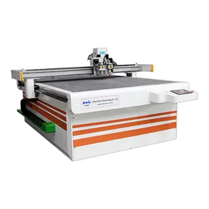 Faca osciladora digital cnc, faca de alta qualidade para corte em couro, máquina de corte redonda vibratória, cortador de roupas, tecido têxtil, 1625