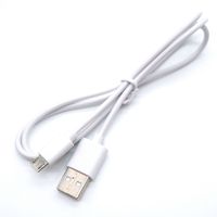 Kabel Pengisian Daya USB Mikro, Kabel Pengisian Daya Cepat Putih, Kabel Pengisian Daya Usb Mikro 2.0, OEM ODM, Menerima 45P PVC NGDR758